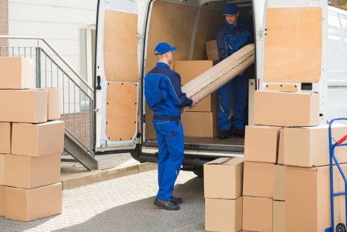 Short-term storage unit in Dulwich for household items