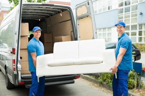 Business storage units in Dulwich for local companies
