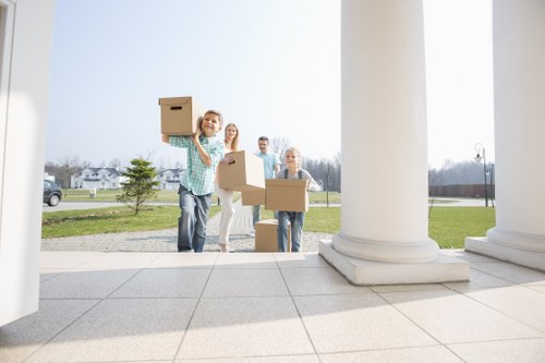 Load-based and cubic-yard quote options for Dulwich self storage
