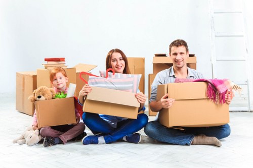 Organised commercial relocation planning for an office move in Dulwich
