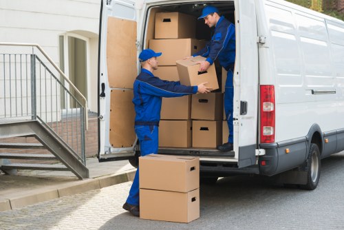 Mobile self storage service supporting homes and businesses in Dulwich