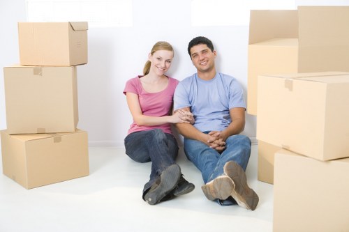 Safe and well-managed self storage environment in Dulwich