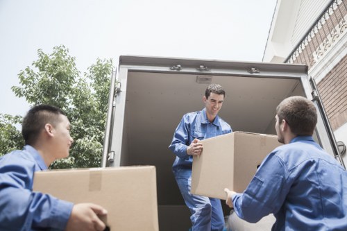 Careful packing and protection for furniture in Dulwich house removals