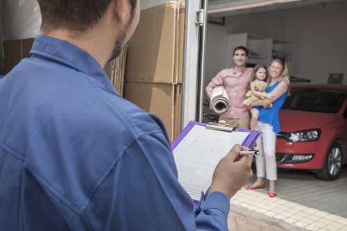 Customer complaint process introduction for Selfstorage Dulwich
