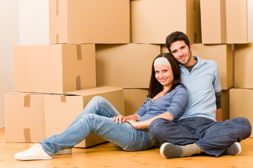 Secure and tidy storage unit used for household items