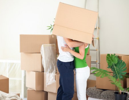 Moving and renovation furniture storage solution in Dulwich