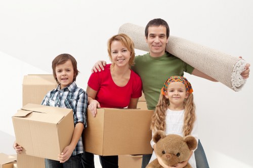 Local storage space in Dulwich for household items