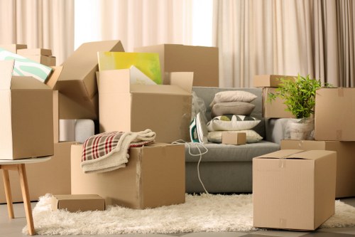 Waste regulations and legal compliance notice for storage premises