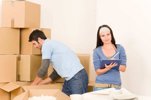 Clean and secure self storage environment in Dulwich