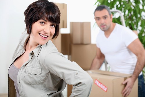 Example storage jobs from flats, terraces, and local businesses in Dulwich