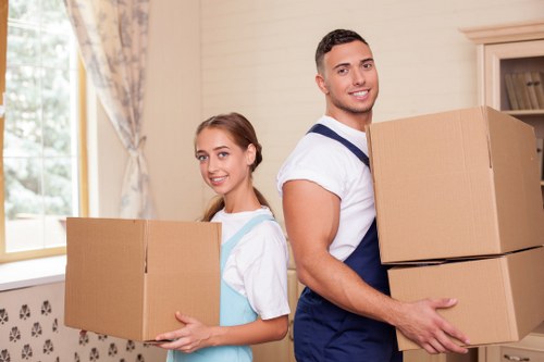 Organised business items in long-term storage in Dulwich