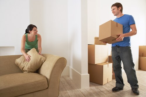 Compact moving service for flats and apartments in Dulwich